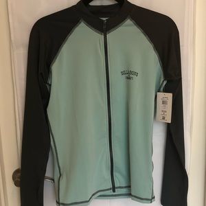 Billabong Full Zip Rash Guard Brand New with Tag